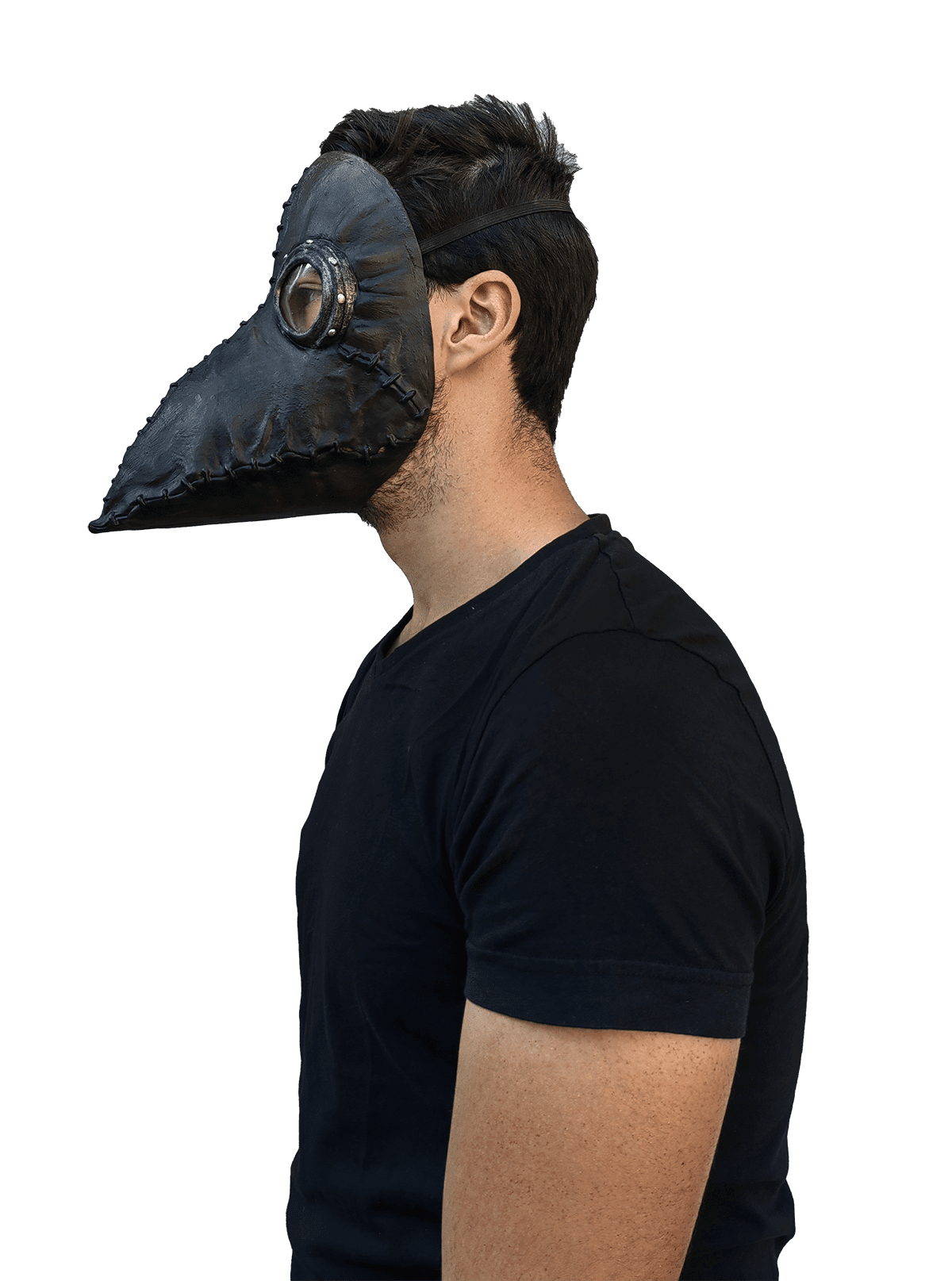 Plague Doctor Black Ghoulish Productions