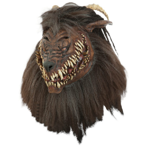 Snarling Werewolf latex mask