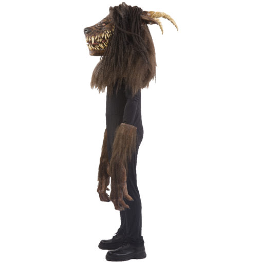 Snarling Werewolf latex mask - Image 4