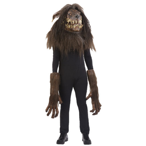 Snarling Werewolf latex mask - Image 2