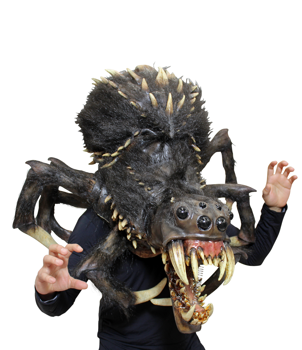 Mammoth Chomping Spider latex mask | Ghoulish Productions
