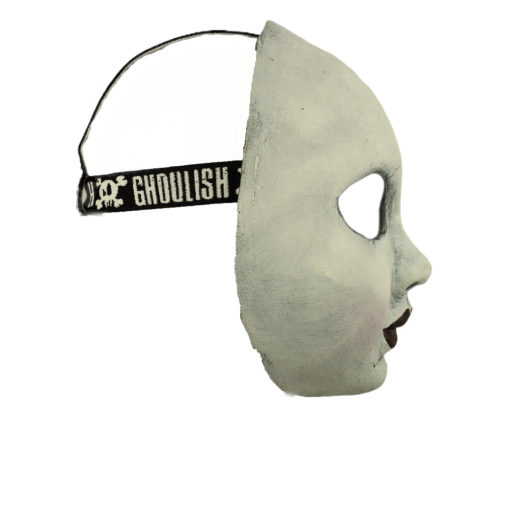 Creepy Doll Face mask - Image 4