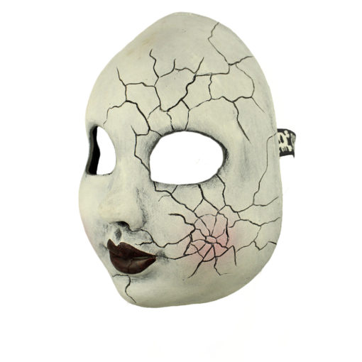 Creepy Doll Face mask - Image 3