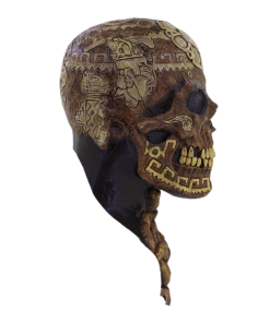 Horror Skull Skeleton Blurp Charlie Jr Teen Mask 