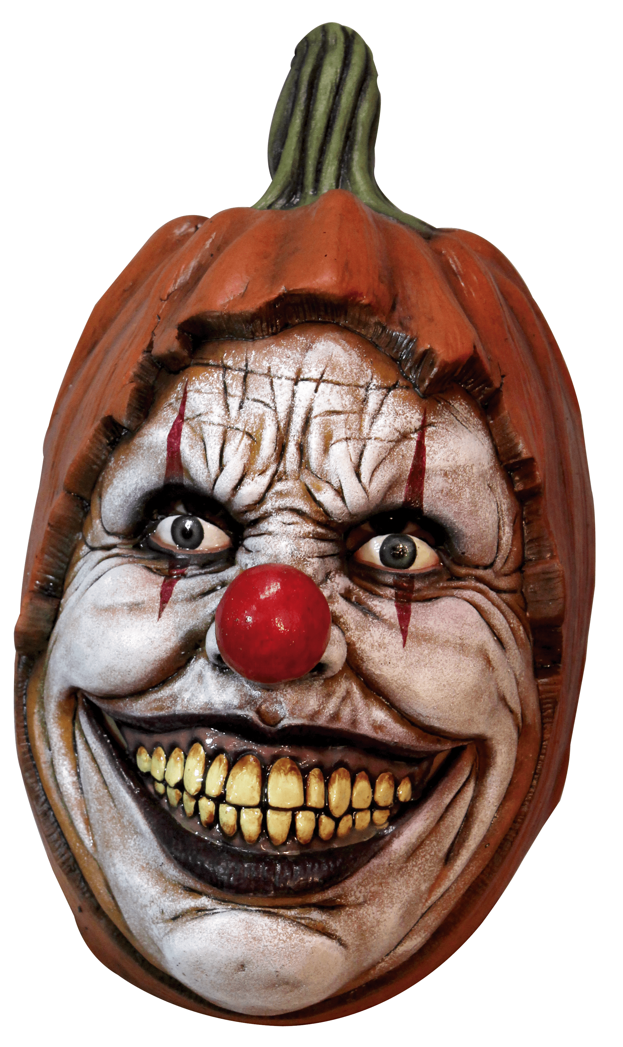 clown pumpkin stencil