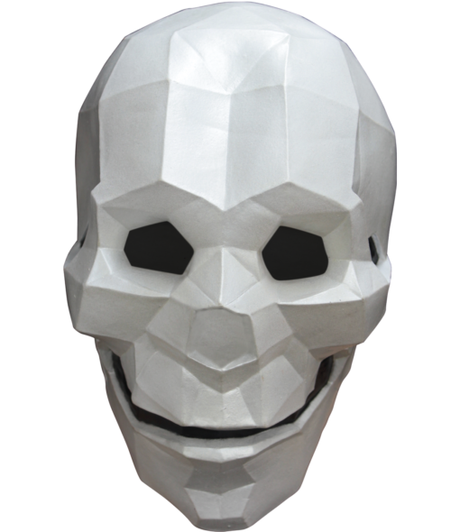 Low Poly Skull