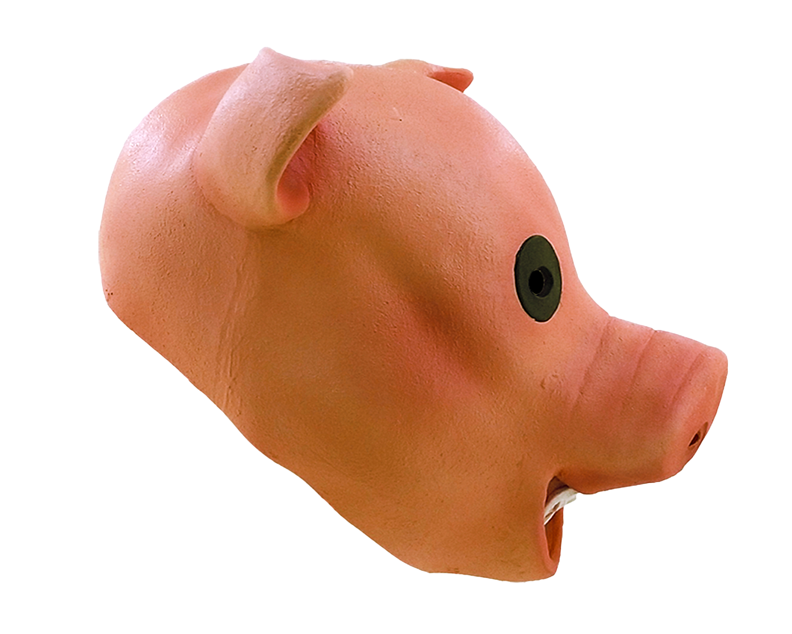 Silicone Pig Man Skullskin - Haunted House Creations