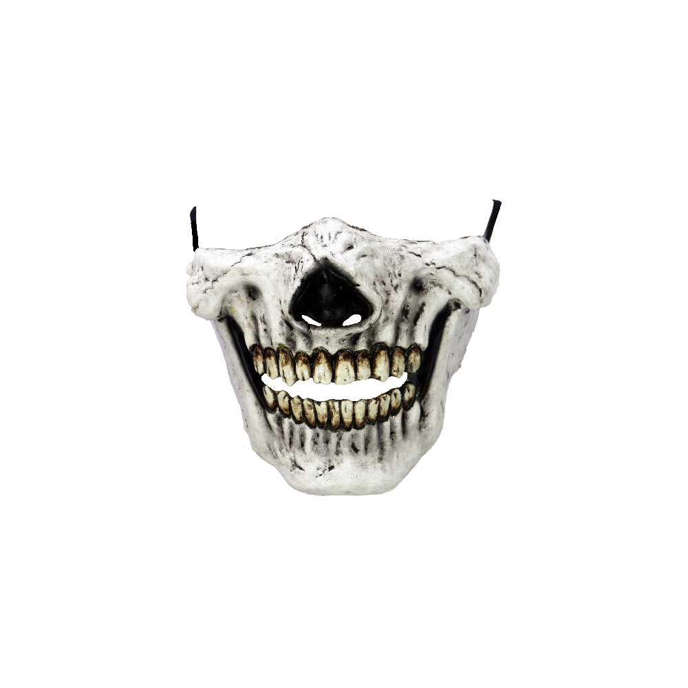 Skull bone muzzle mask 