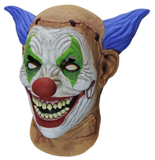 Krampy The Clown halloween latex mask