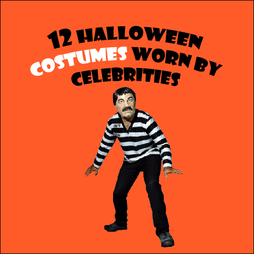 12 Halloween costumes worn by Celebrities | Ghoulish Productions