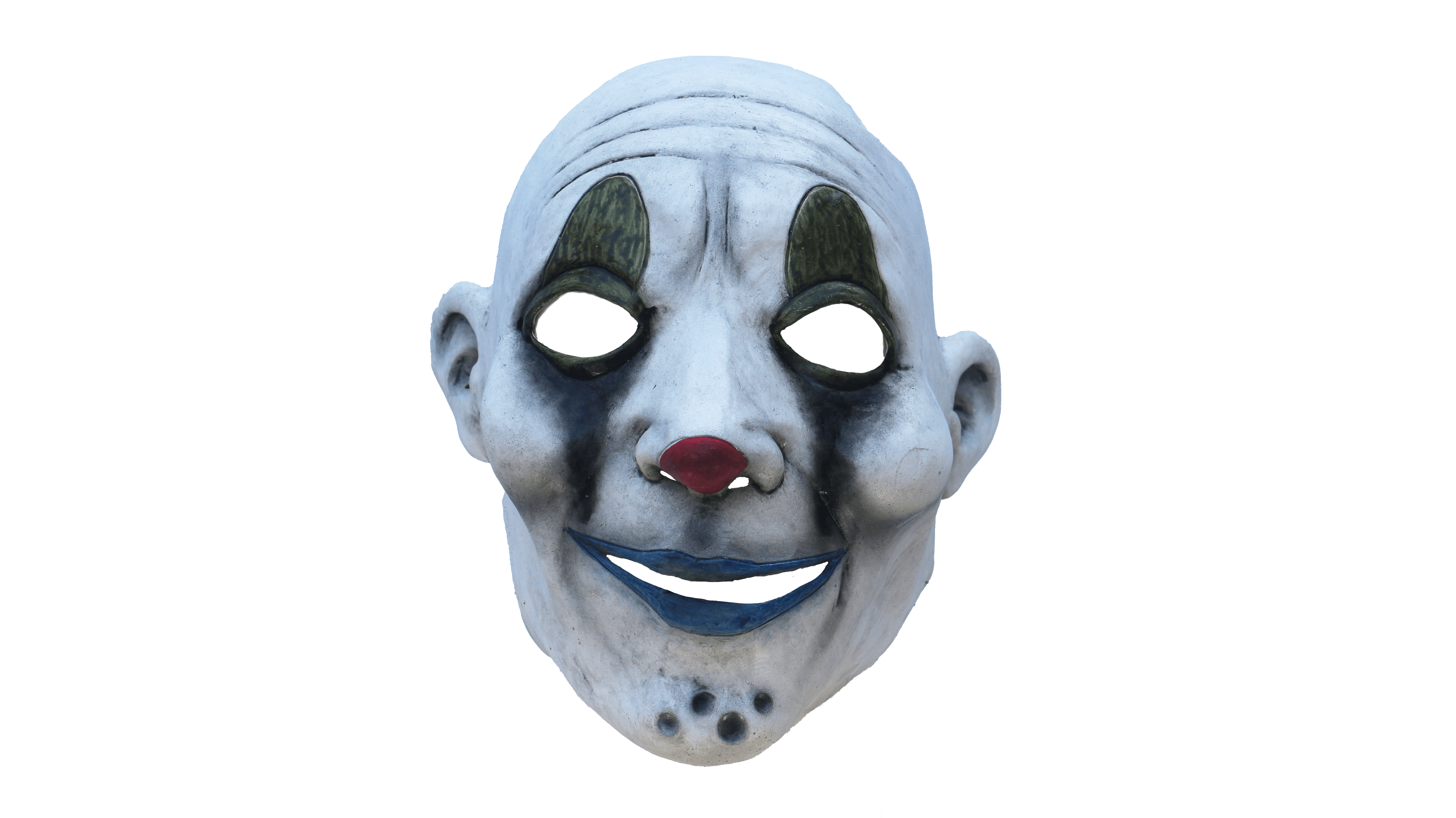 Adult Clown Gang Tiger Latex Mask 