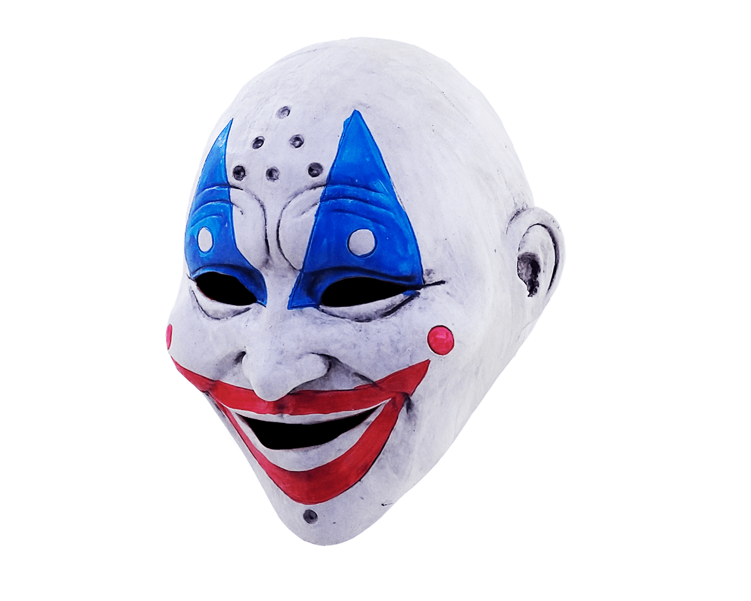 Clown Gang: J. E. T. latex mask | Ghoulish Productions