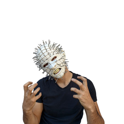 Pinhead latex mask - Image 2