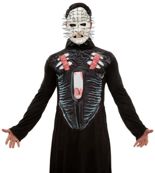 Pinhead Halloween Costume