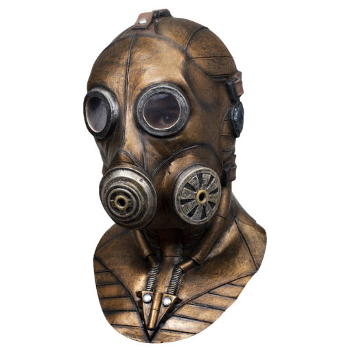 Smoke Gas Bronce mask