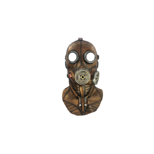 Smoke Gas Bronce mask - Image 7