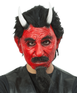 Hell's Motor Halloween latex mask