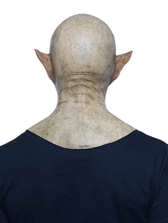 Spirit Halloween Hyper Realistic Huro-Huro Goblin Mask, Hyper Real Masks, Metamorphose Masks