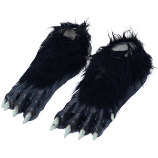 Wolf black deluxe feet