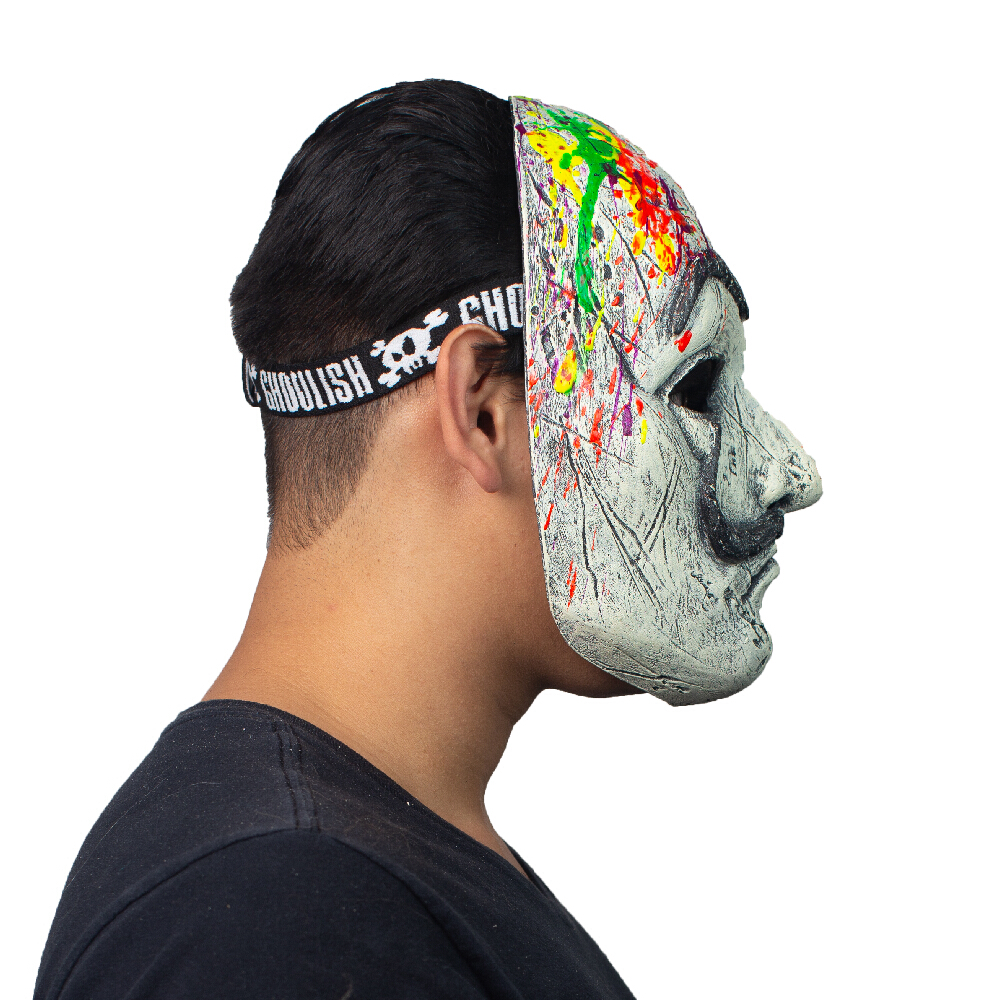 Neon Artist mask | Ghoulish Productions