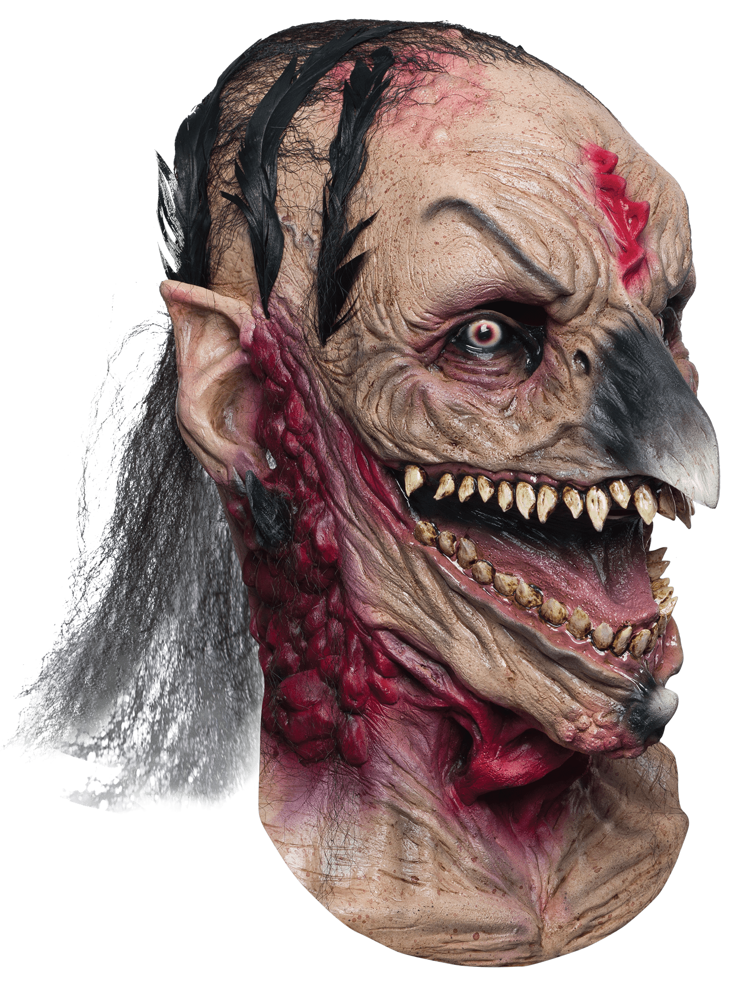 Masque d'Halloween de l'harceleur silencieux par Ghoulish Productions