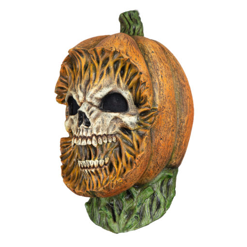 Pumpkin skull mask - Image 3