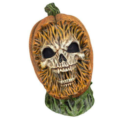 Pumpkin skull mask - Image 2