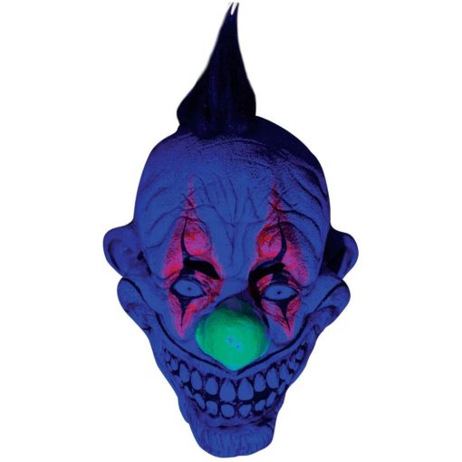 Prankster Neon Clown mask - Image 2