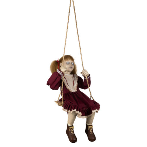 Swinging Ghostly Girl