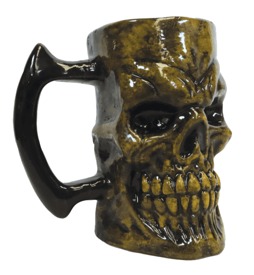 Skull mug