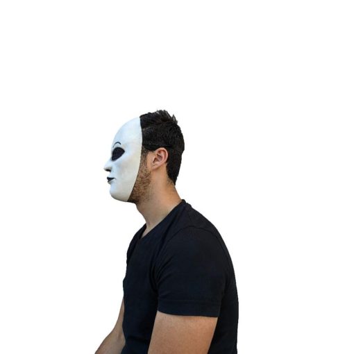 White mask - Image 3