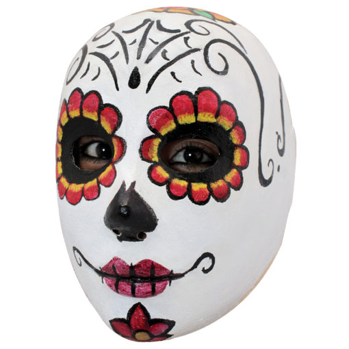 Artistic Catrina mask