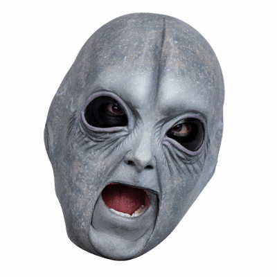 Máscara Alien Area 51 mask Ghoulish Productions
