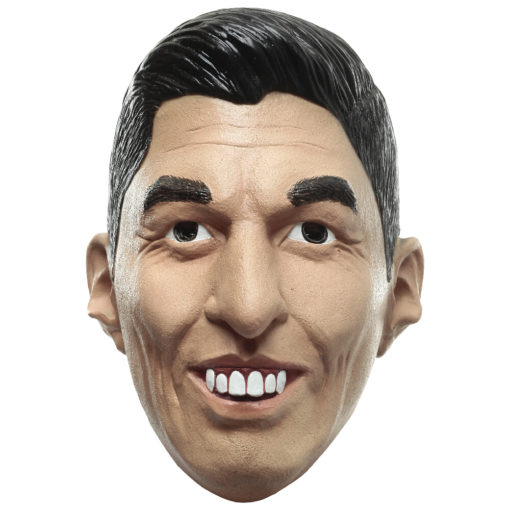 Luis Suárez mask