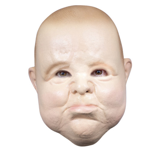 Pouty face baby mask