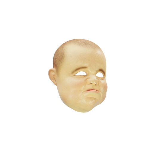 Pouty face baby mask - Image 5