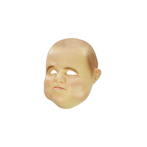 Pouty face baby mask - Image 4