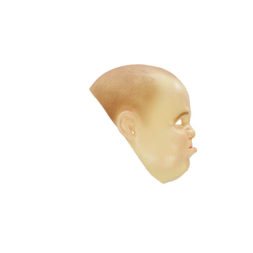 Pouty face baby mask - Image 3