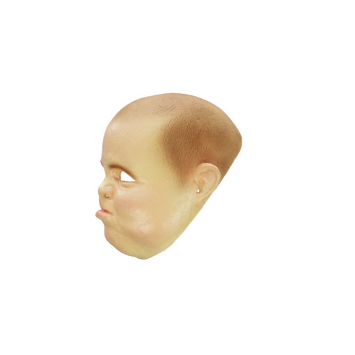 Pouty face baby mask - Image 2