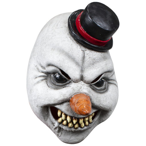 Evil snowman mask