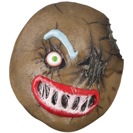 Evil Gingebread man mask