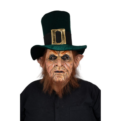 Evil leprechaun mask