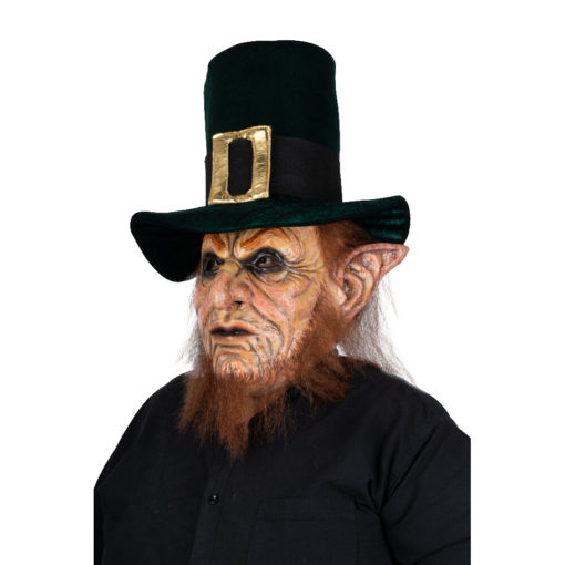 Evil leprechaun mask - Image 6