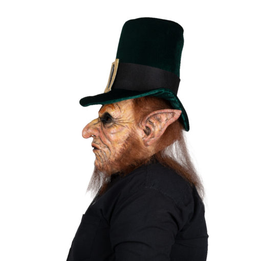 Evil leprechaun mask - Image 5