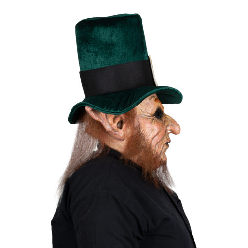 Evil leprechaun mask - Image 3