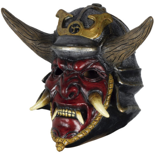 Possessed samurai mask