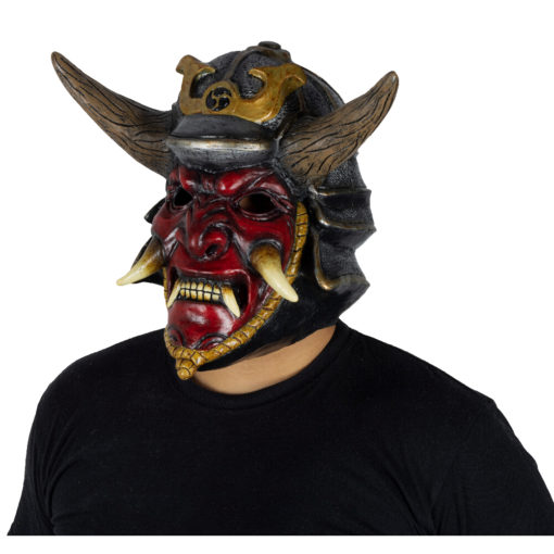 Possessed samurai mask - Image 4