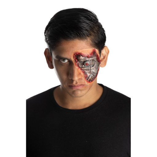 Cyborg face