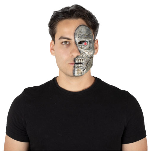 Half mask cyborg - Image 5