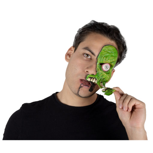 Half mask green zombie - Image 6